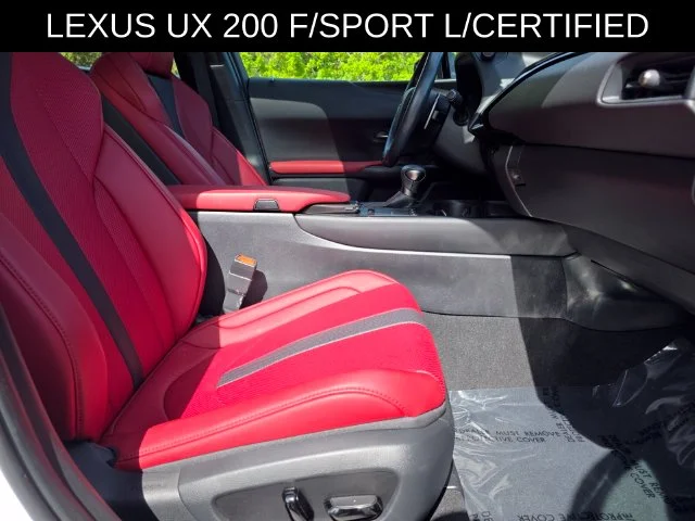 Certified Used 2022 White Lexus 200 F SPORT image 10