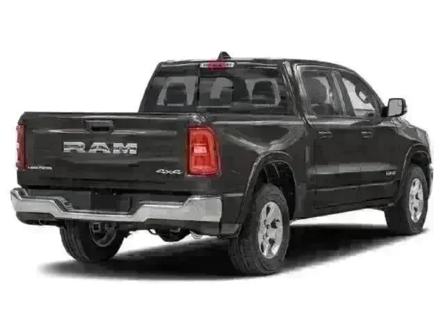 New 2026 Granite Crystal Metallic Clear-Coat Exterior Paint RAM Big Horn/Lone Star image 2