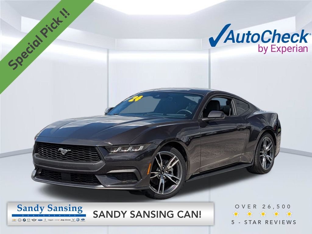 Used 2024 Gray Ford EcoBoost image 1