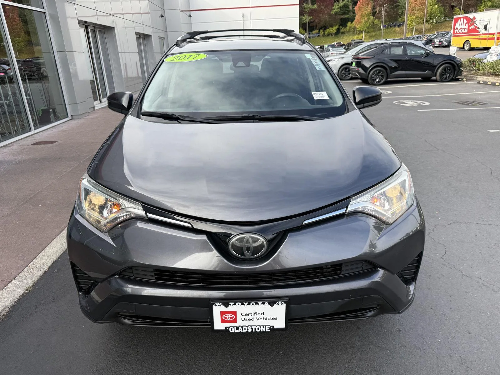 Used 2017 Magnetic Gray Metallic Toyota LE image 9