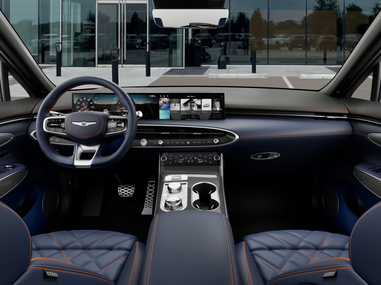 New 2026 Silver Genesis 3.5T Sport Prestige image 36