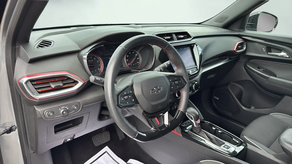 Used 2023 Sterling Gray Metallic Chevrolet RS image 36