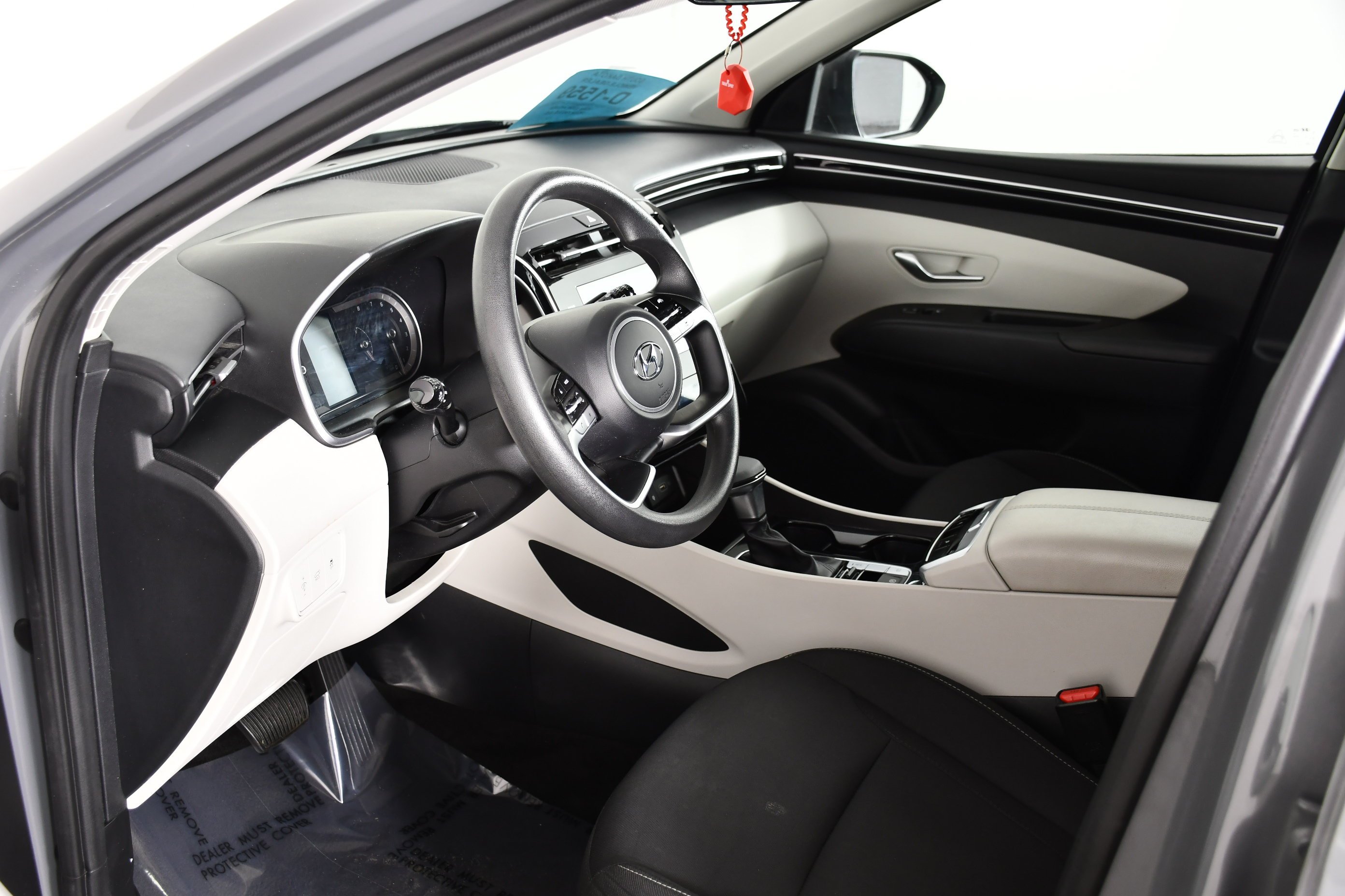 Used 2024 Hampton Gray Hyundai SEL image 26