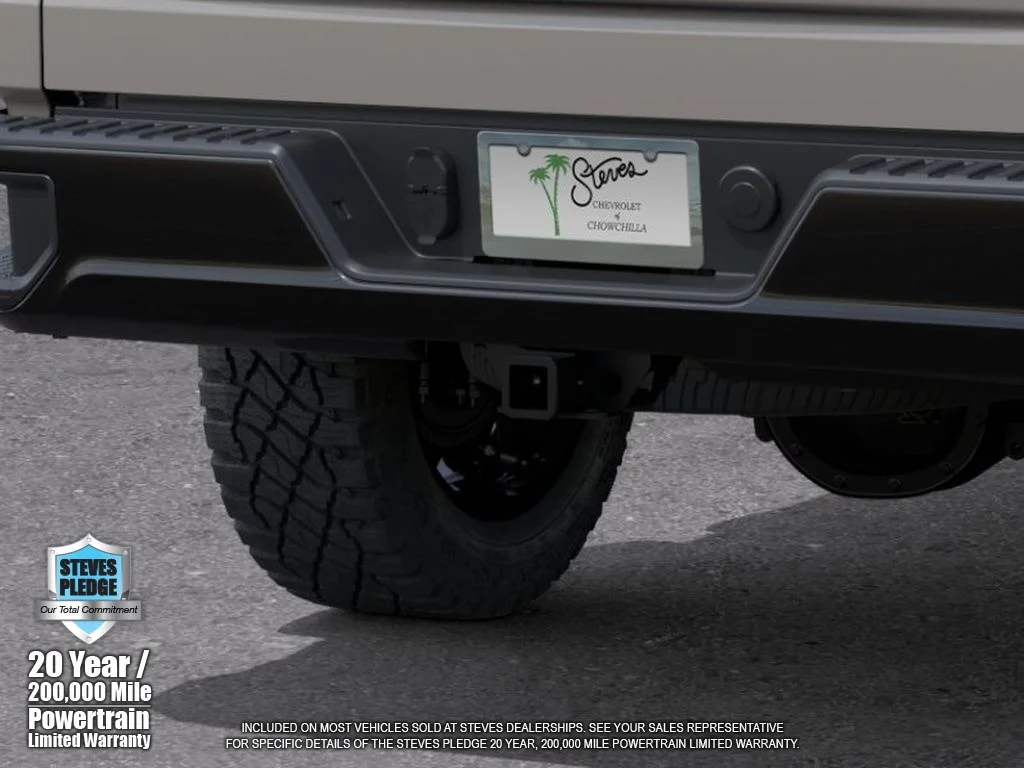 New 2026 White Sands Chevrolet Custom Trail Boss image 14
