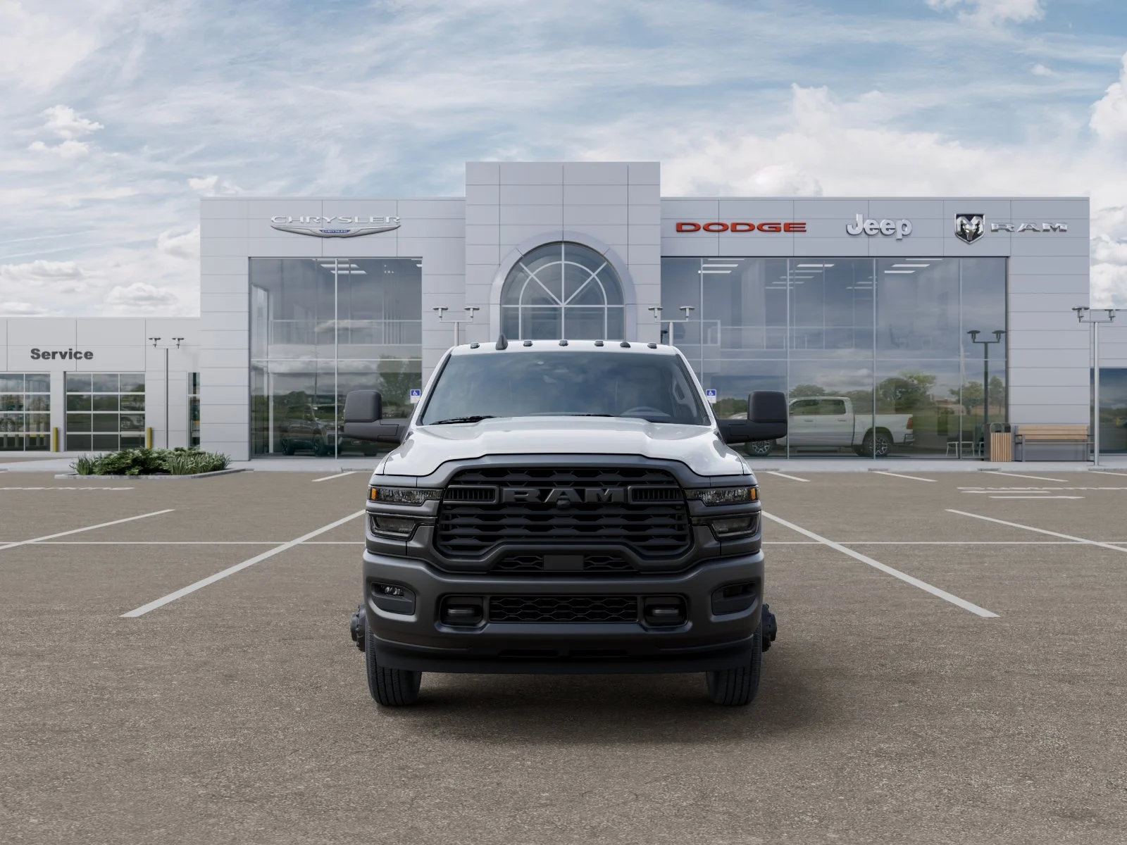 New 2026 Bright White Clearcoat RAM Tradesman image 33