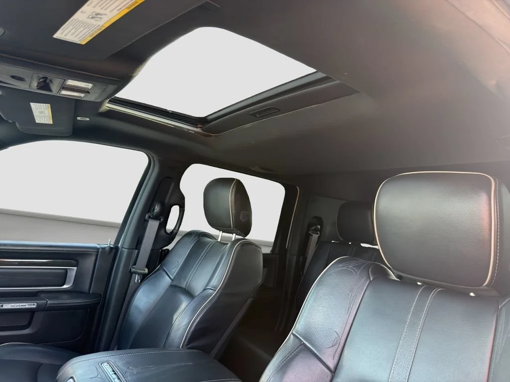 Used 2018 White Ram Limited Mega Cab 4x4 6
