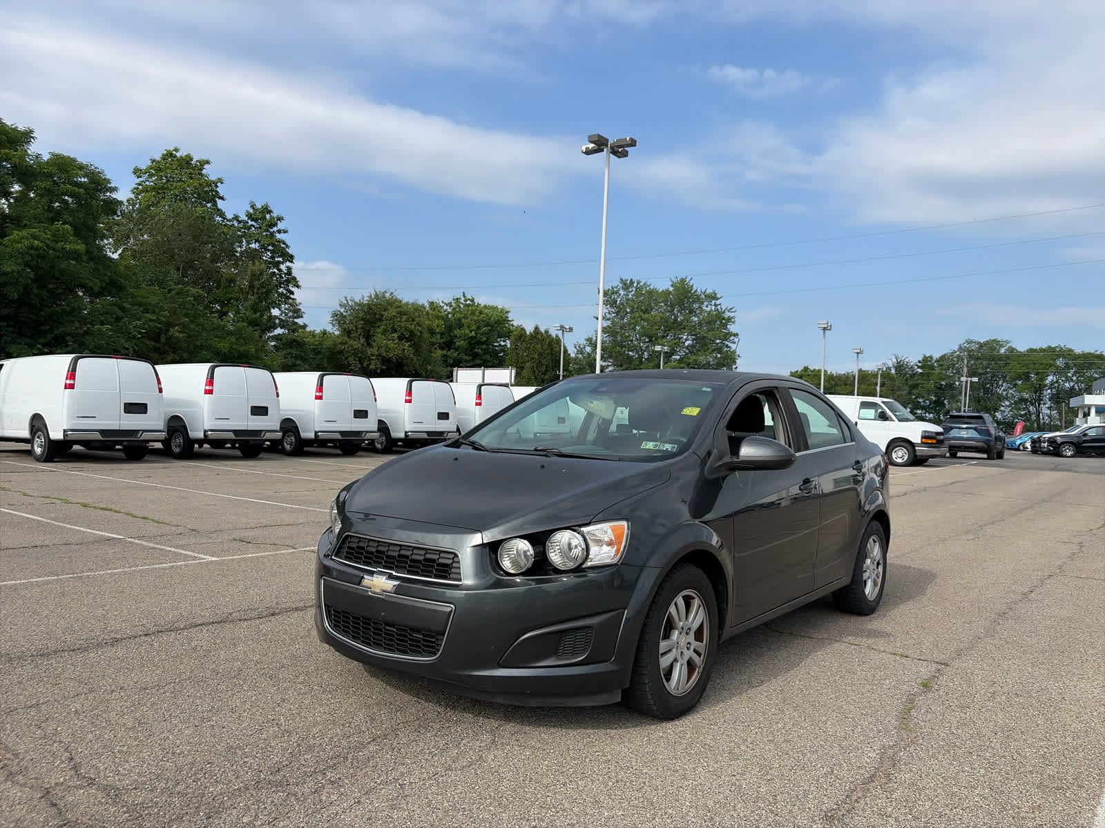 Used 2016 NIGHTFALL GRAY METALLIC Chevrolet LT image 1