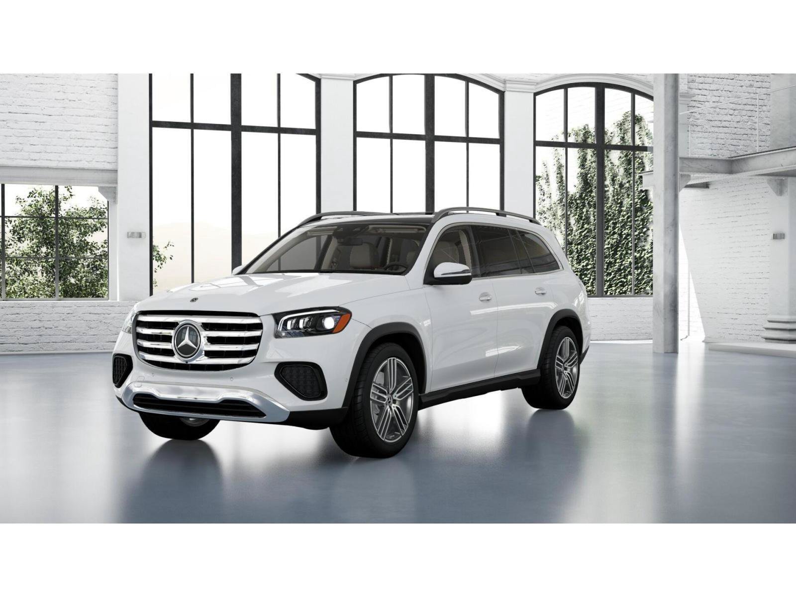New 2026 Polar White Mercedes-Benz GLS 450 image 80