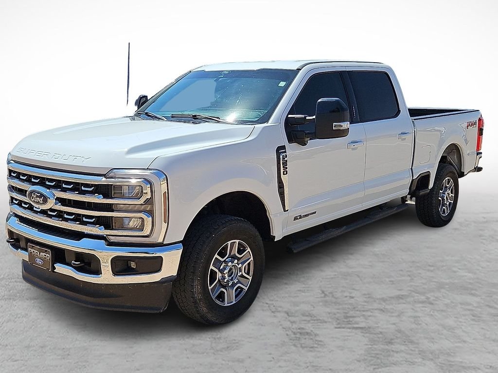 Used 2024 Oxford White Ford Lariat image 5