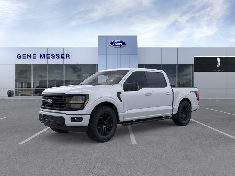 New 2026 Oxford White Ford XLT image 1
