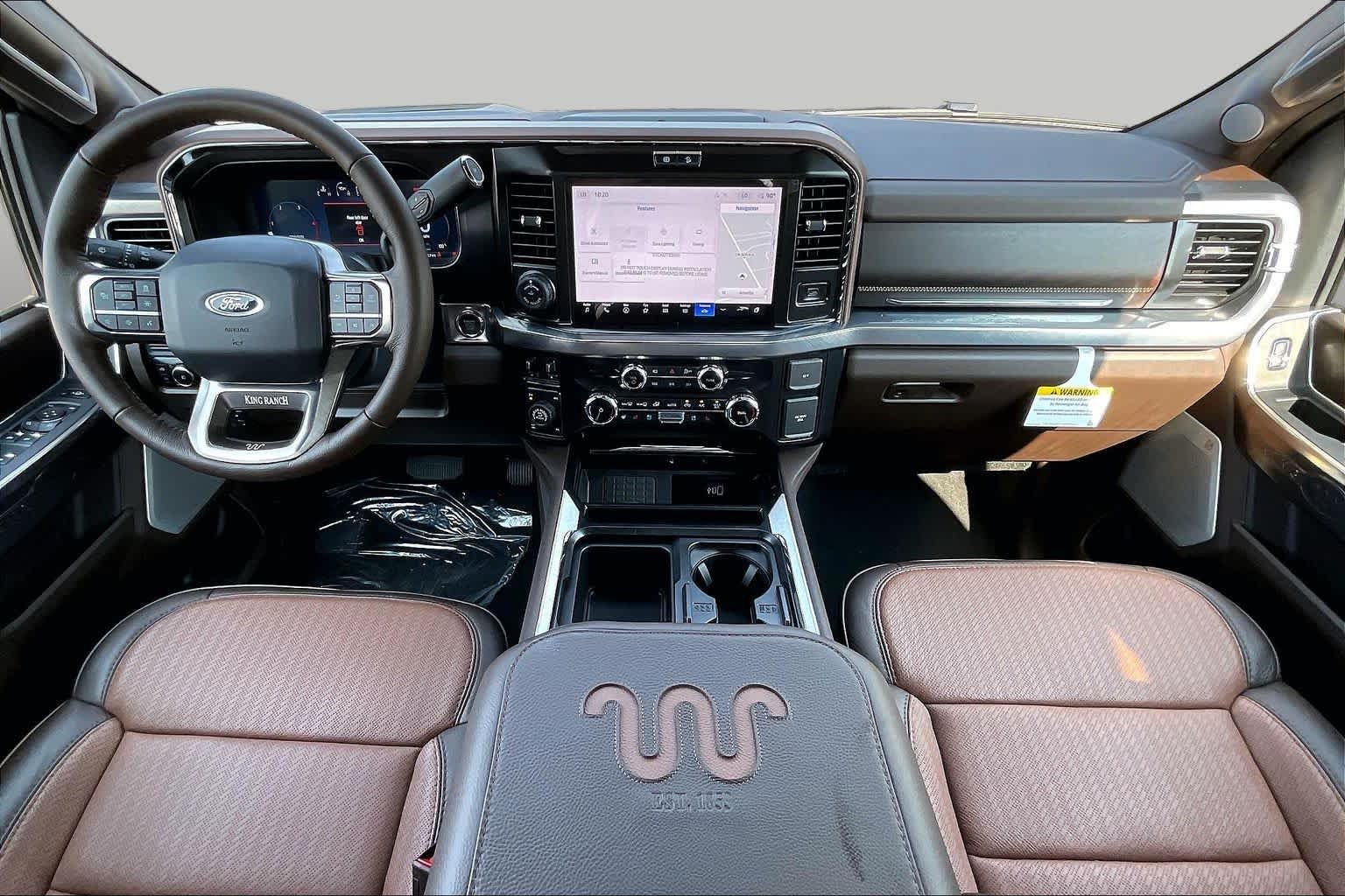 New 2026 Star White Metallic Tri-Coat Ford F-250® King Ranch® image 5