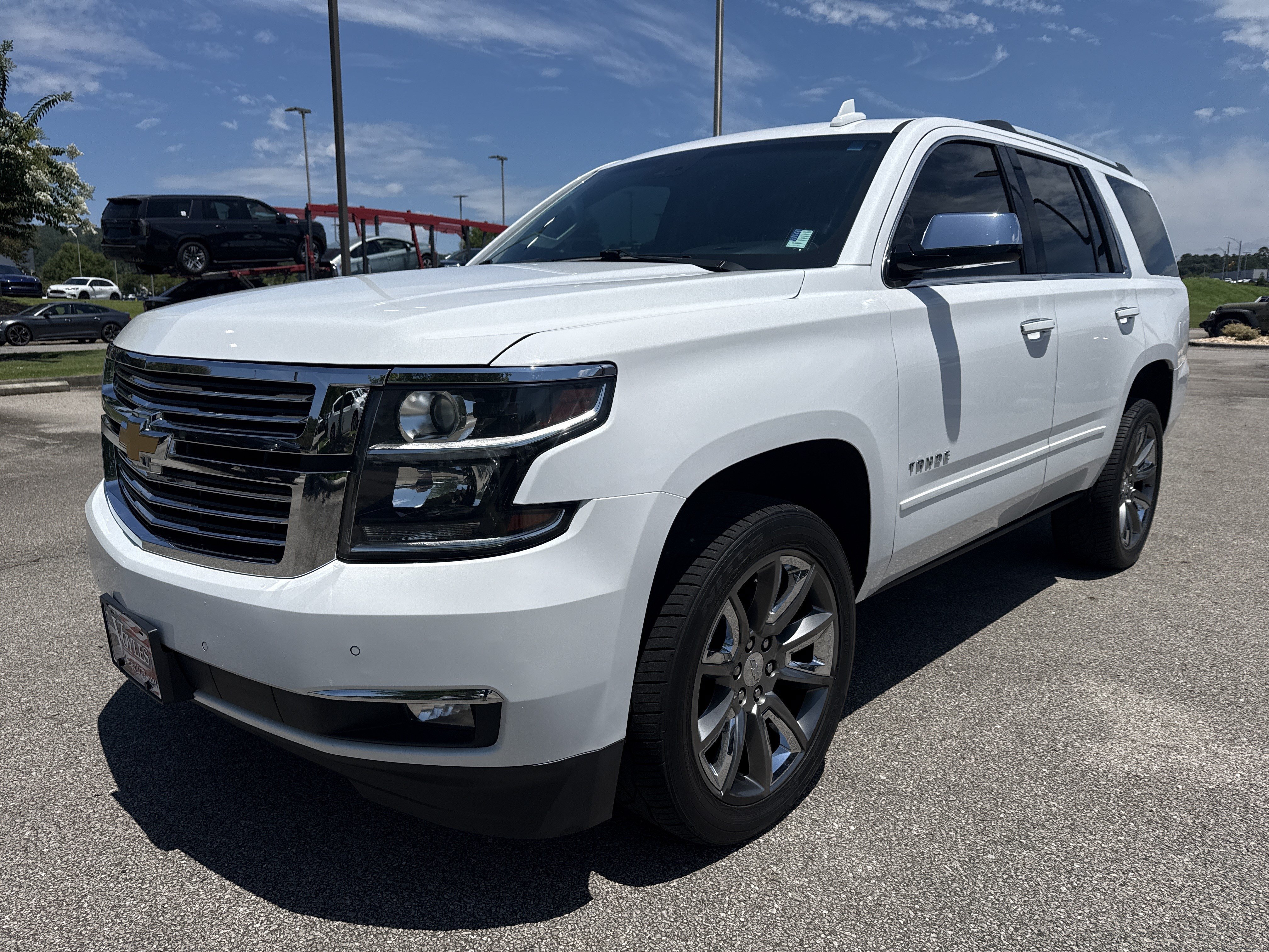 Used 2019 Summit White Chevrolet Premier image 3