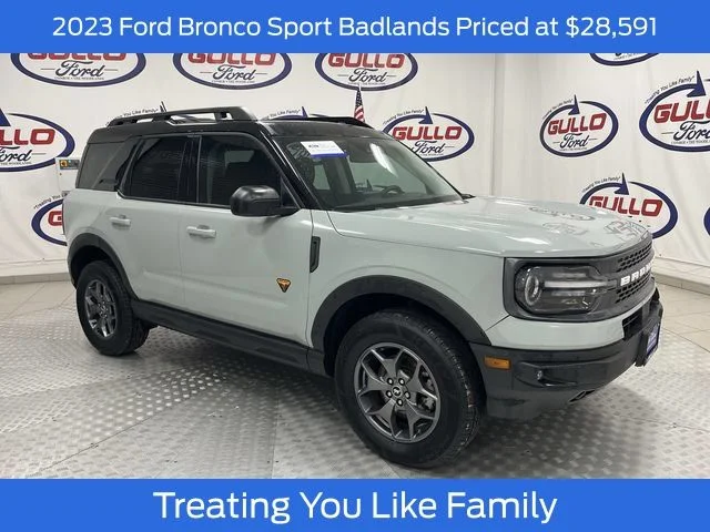 2023 Ford Bronco Sport Badlands