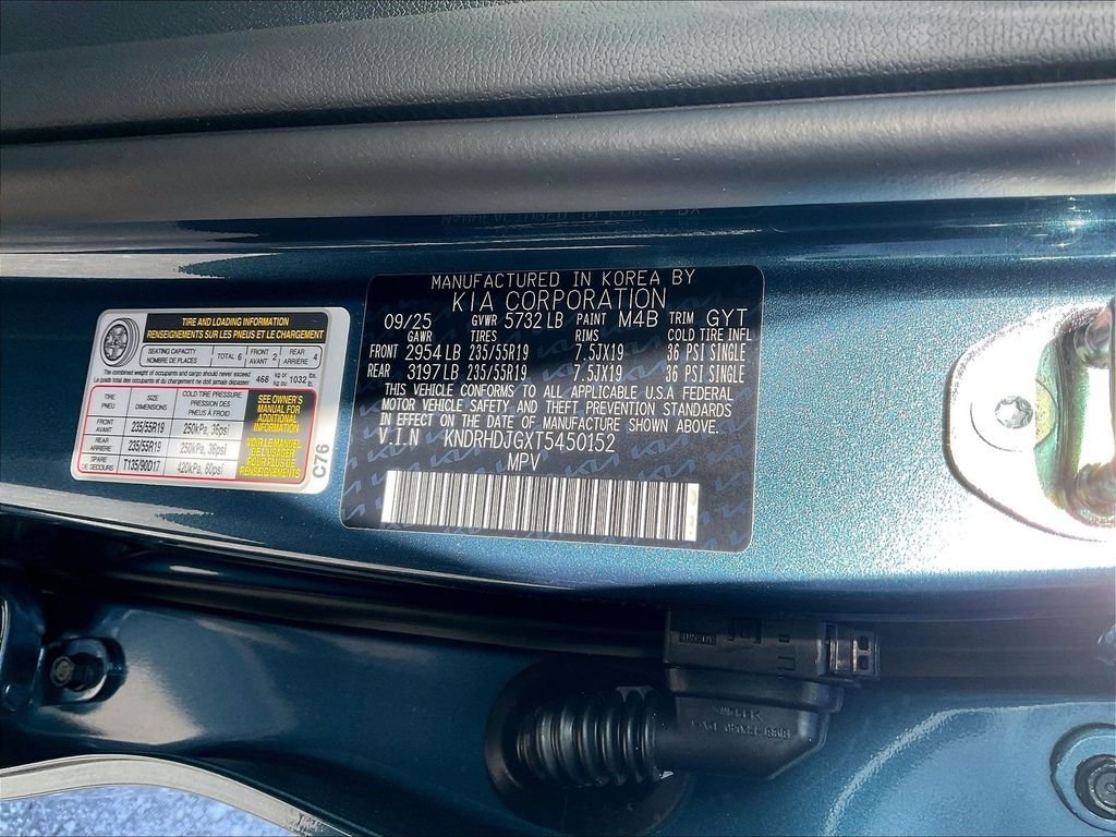 New 2026 Mineral Blue Kia EX image 17