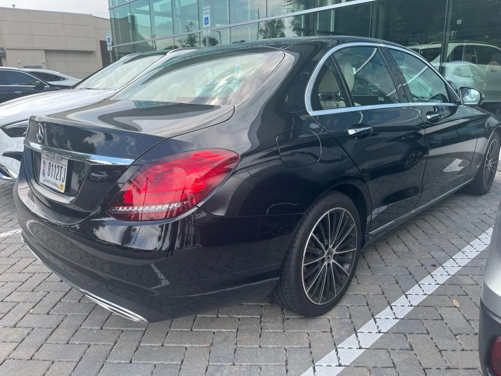 Used 2021 Black Mercedes-Benz C 300 image 5