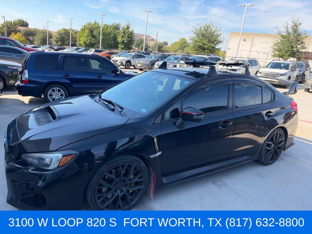 2019 Subaru WRX