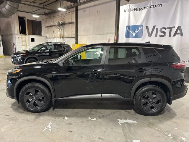 New 2026 Super Black Nissan SV image 7
