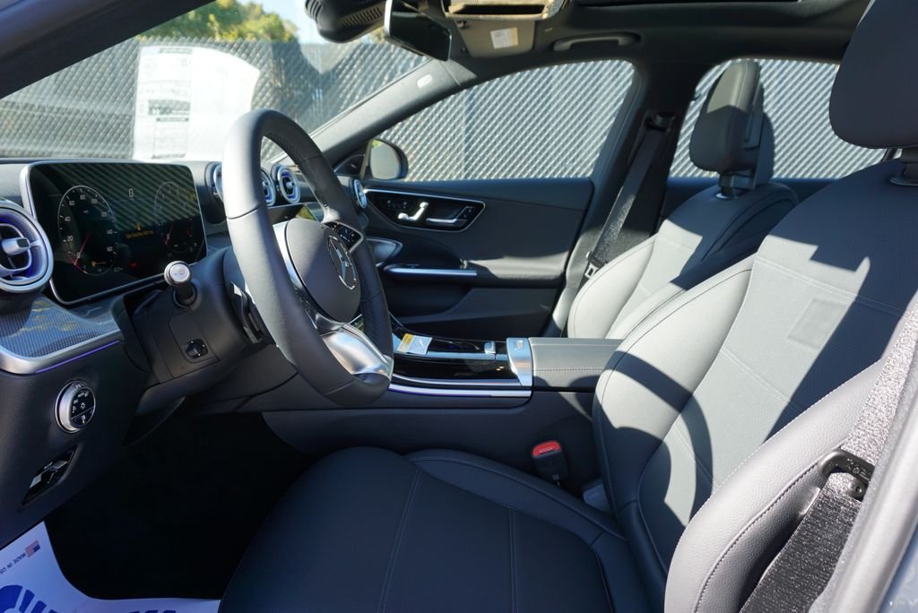 Used 2026 MANUFAKTUR Alpine Gray Mercedes-Benz C 300 image 23