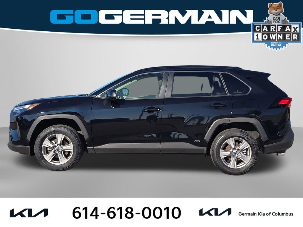 Used 2025 Black Toyota XLE image 11