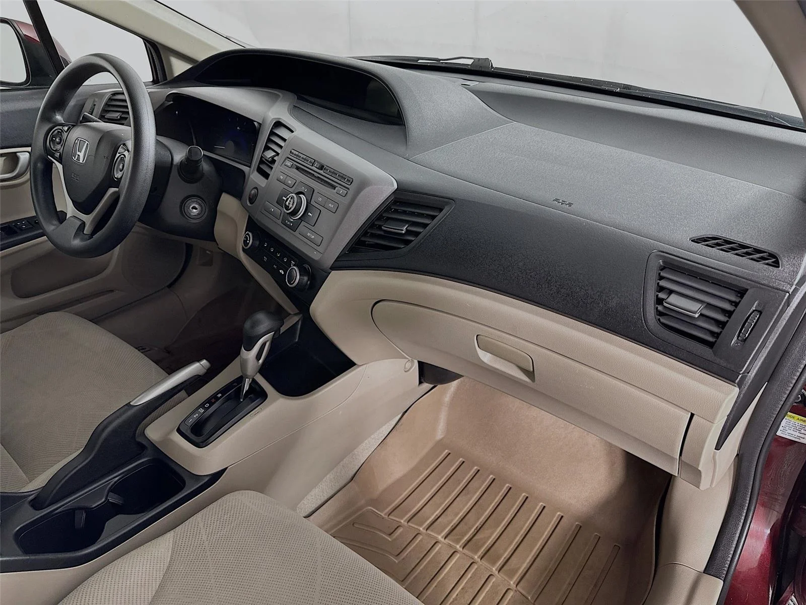 Used 2012 Crimson Pearl Honda LX image 26