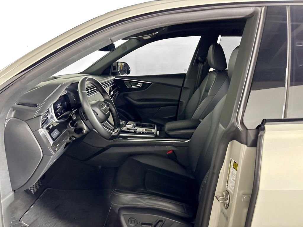 Used 2023 Beige Audi 55 Premium Plus image 11