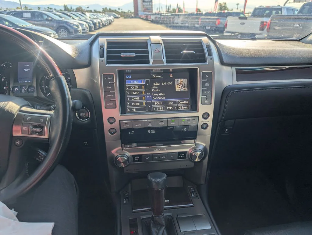 Used 2018 Onyx Black Lexus 460 image 13