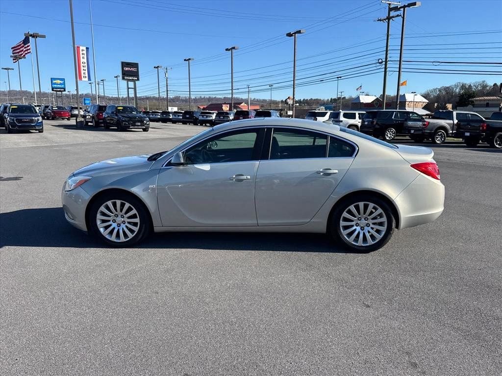 Used 2011 Buick Regal CXL with VIN W04GT5GC0B1002812 for sale in Kingsport, TN