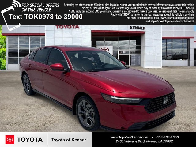 2024 Honda Accord Sedan EX