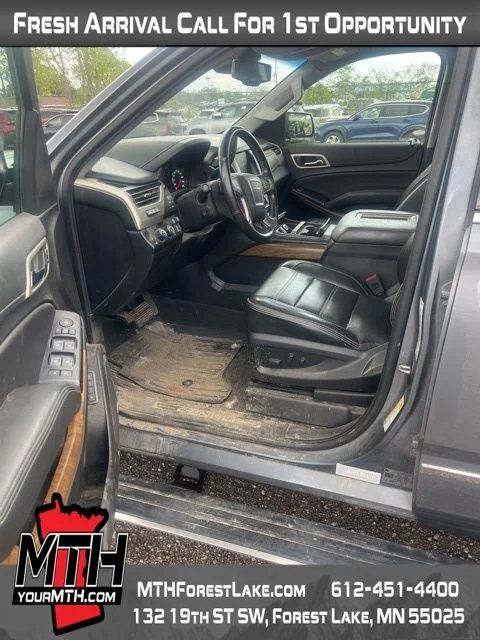 Used 2020 Gray GMC Denali image 4