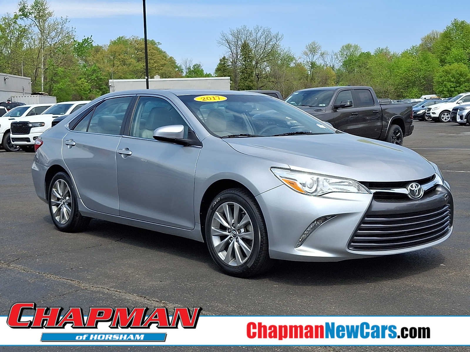 2017 Toyota Camry XLE