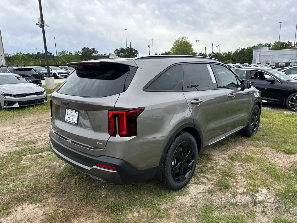 New 2026 Beige Kia X-Line SX Prestige image 7