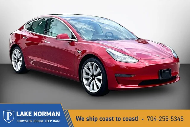 2019 Tesla Model 3 Long Range
