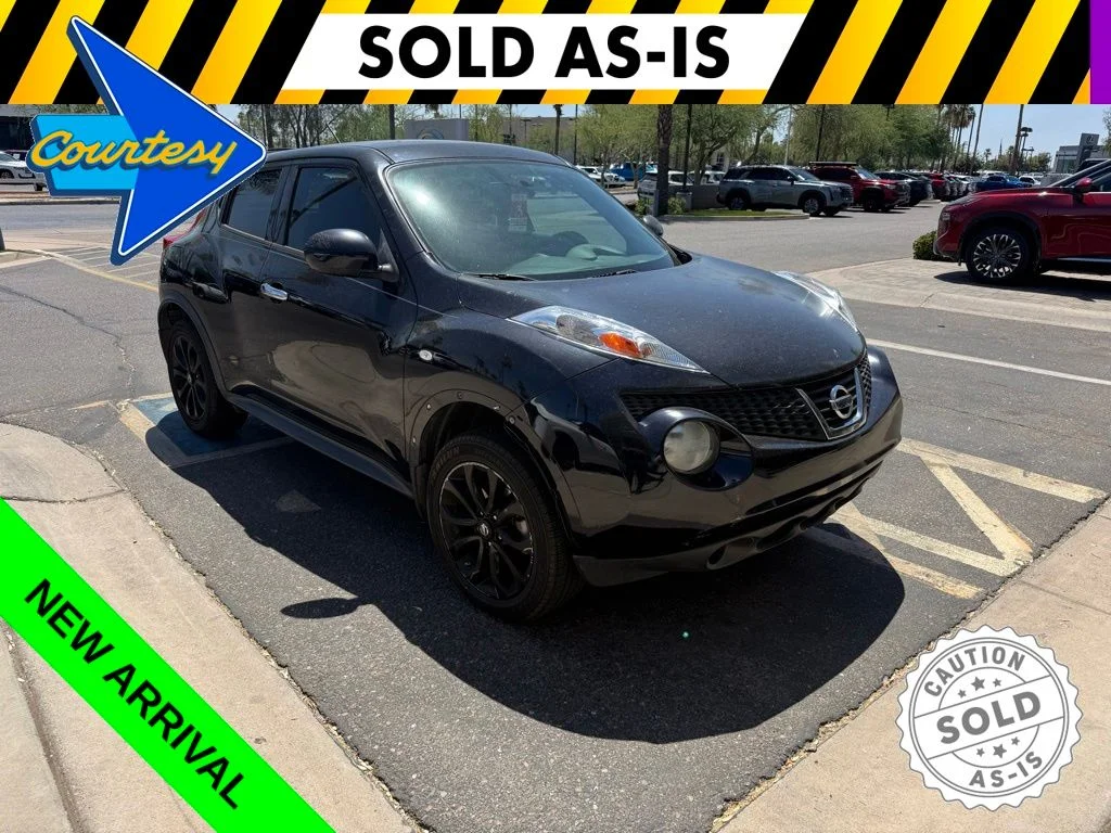 2014 Nissan Juke S FWD CVT's photo