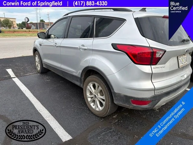 Used 2019 Ingot Silver Ford SEL image 7