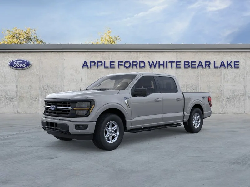 New 2026 White Ford XLT image 23