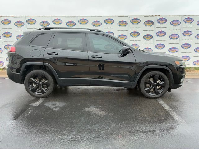 Diamond Black 2021 Jeep Cherokee Altitude FWD SUV / Crossover Front-Wheel Drive 9-Speed Automatic