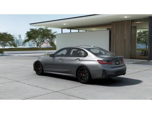 New 2026 Skyscraper Grey Metallic BMW M340i NA xDrive image 2