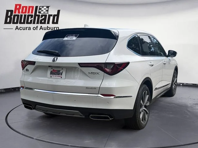 New 2026 Platinum White Pearl Acura Technology Package image 2