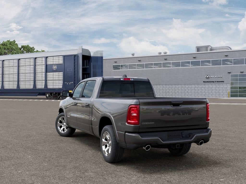 New 2026 Granite Crystal Metallic Clear-Coat Exterior Paint RAM Big Horn/Lone Star image 4