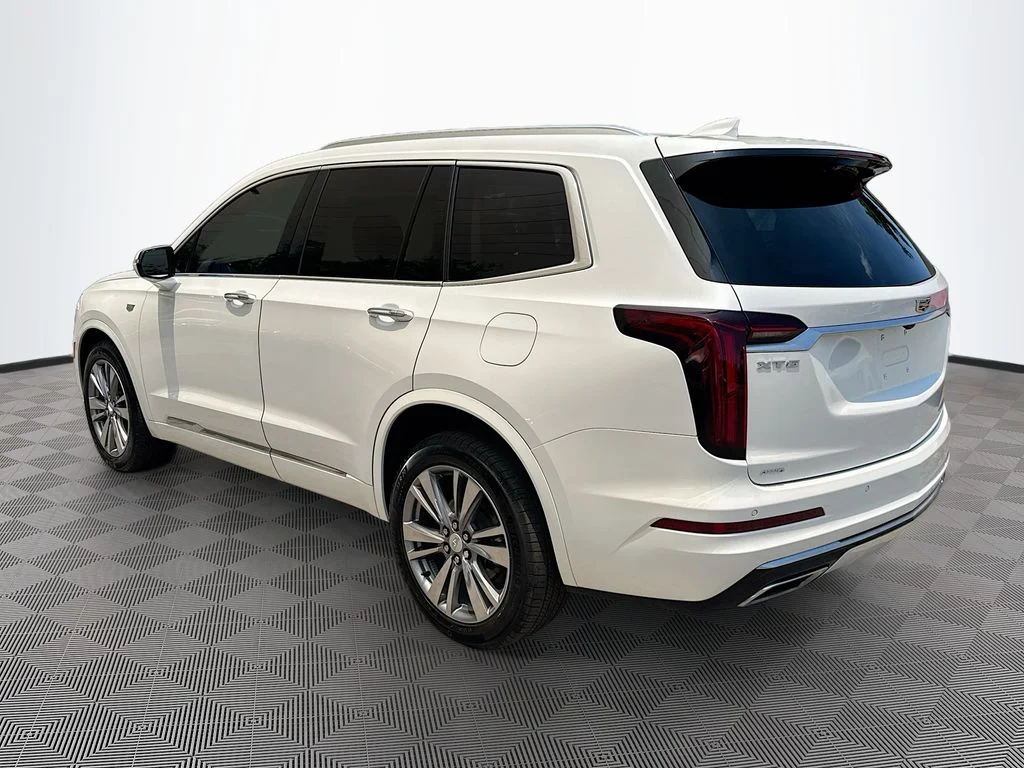 Used 2024 White Cadillac Premium Luxury image 8