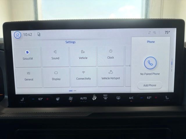 New 2026 Carbonized Gray Metallic Ford Outer Banks® image 27