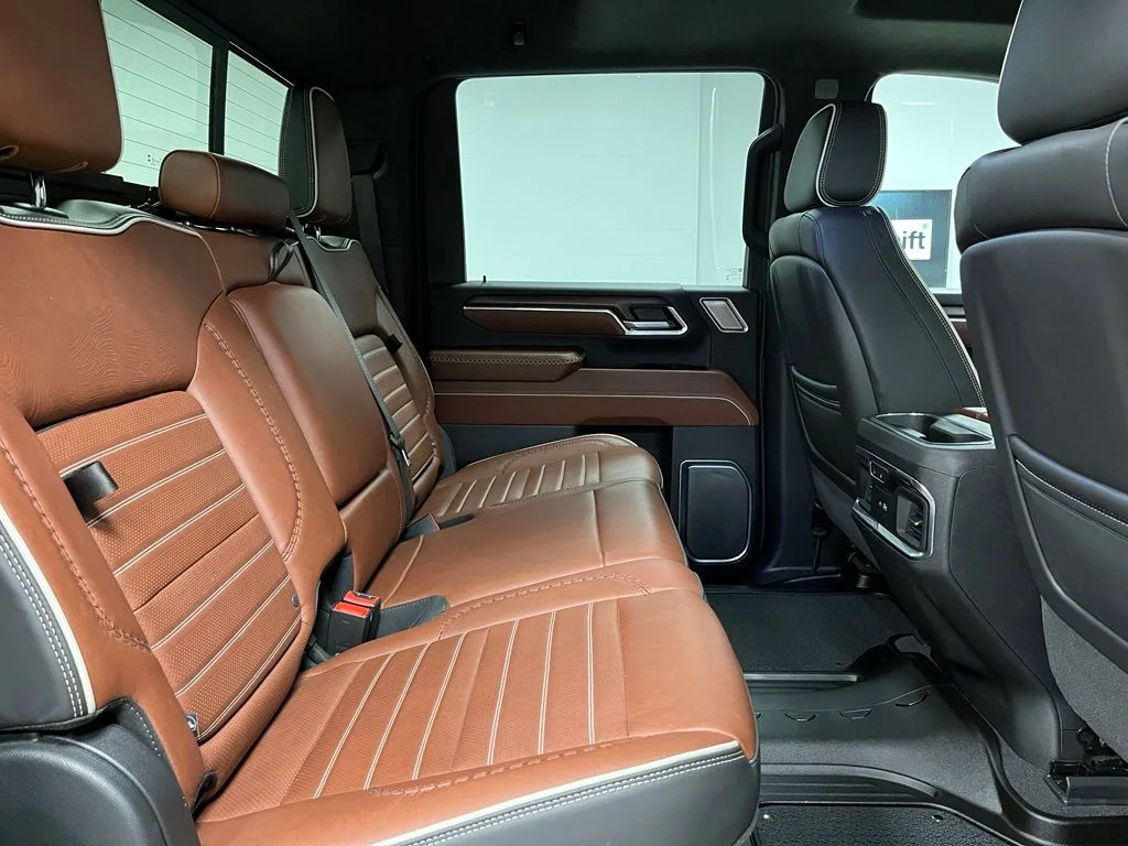 Used 2025 Black GMC Denali Ultimate image 53