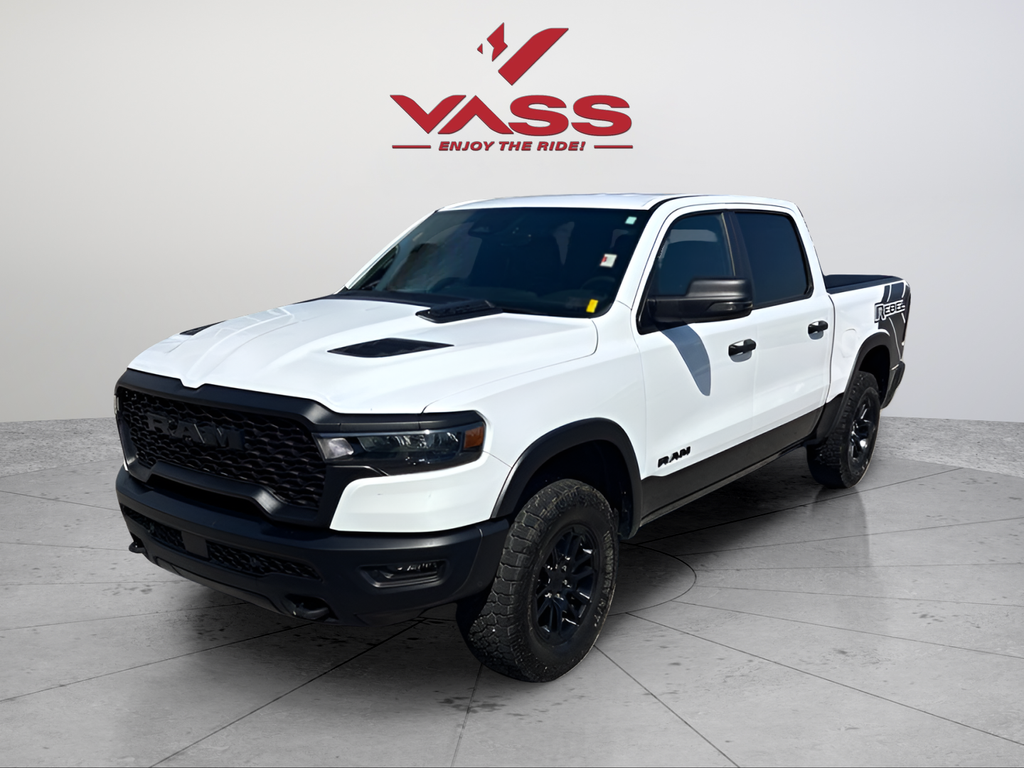 Certified Used 2025 White Ram Rebel image 1
