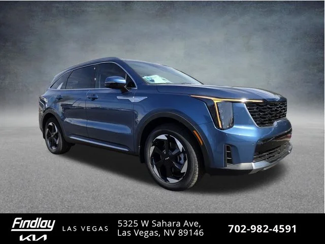 New 2026 Blue Kia EX image 3