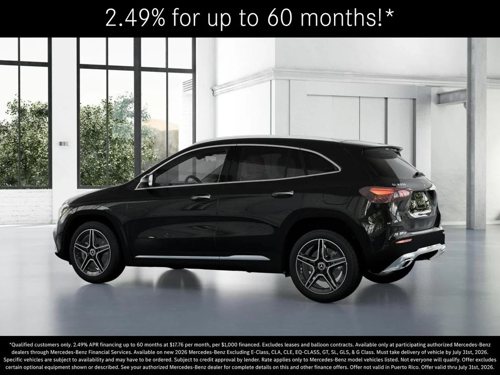 New 2026 Night Black Mercedes-Benz GLA 250 image 31