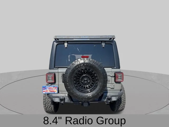 Used 2023 Gray Jeep Willys 4xe image 7