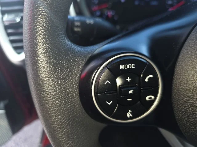 Used 2021 Orange Kia LX image 17