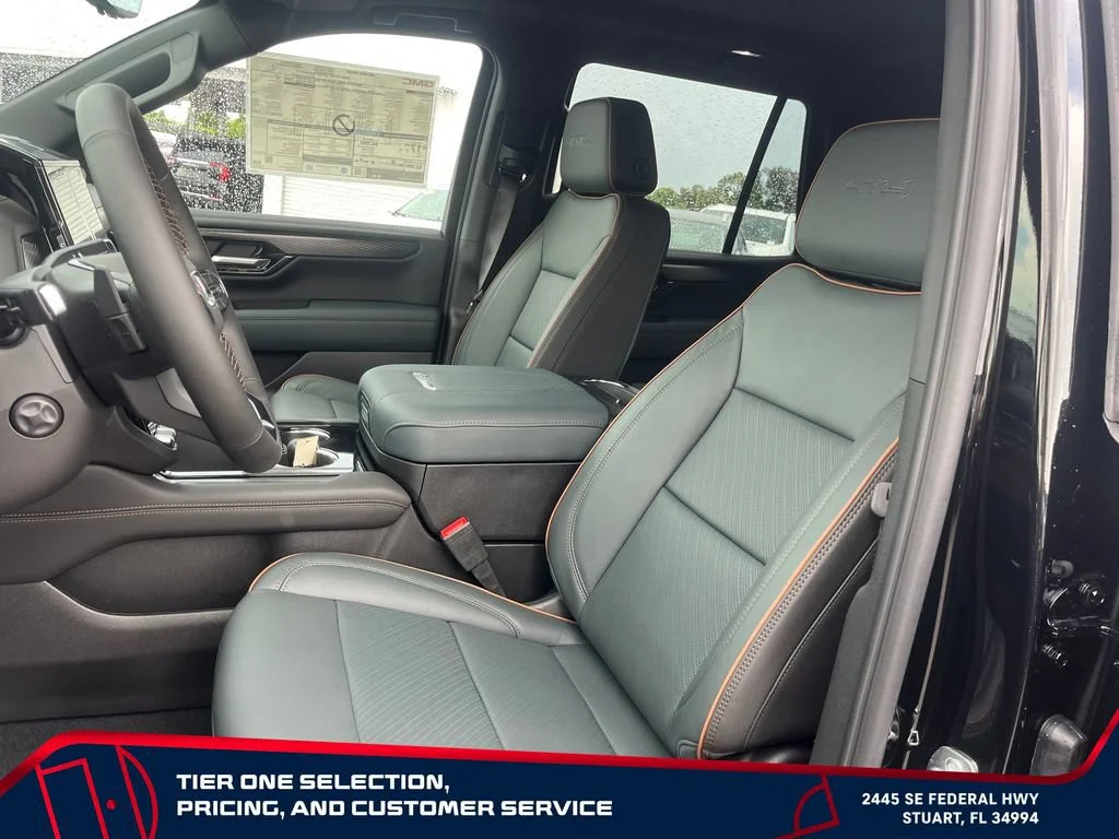 New 2026 Onyx Black GMC AT4 image 14