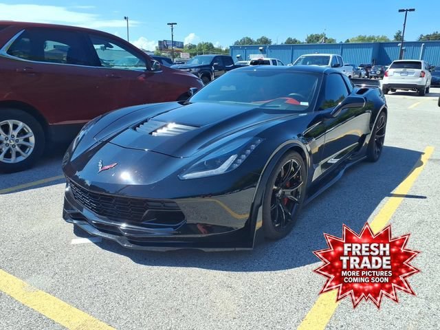 Used 2015 BLACK Chevrolet Z06 3LZ image 1