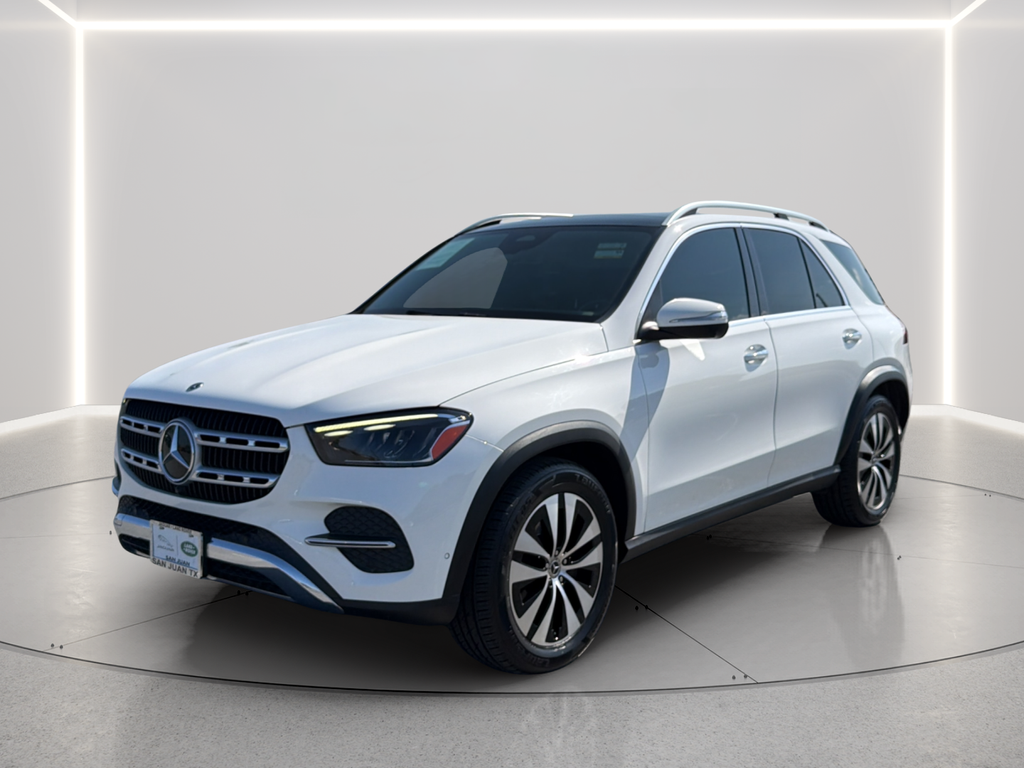 Used 2024 Polar White Mercedes-Benz GLE 350 image 9